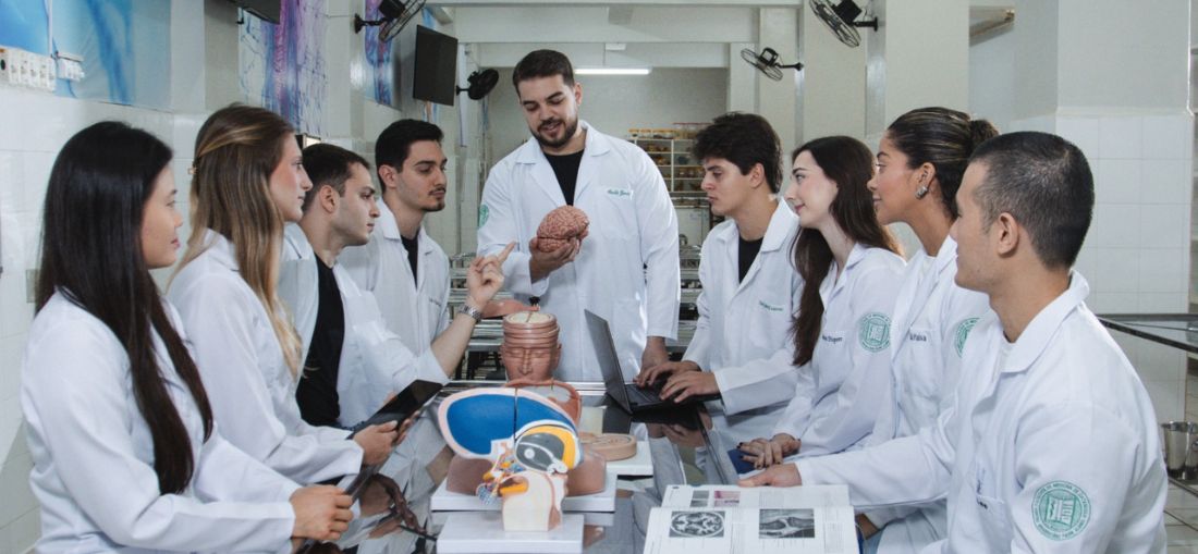 Foto: UNIFIPA FAMECA Catanduva divulga edital do Vestibular de Medicina 2027 - Divulgação