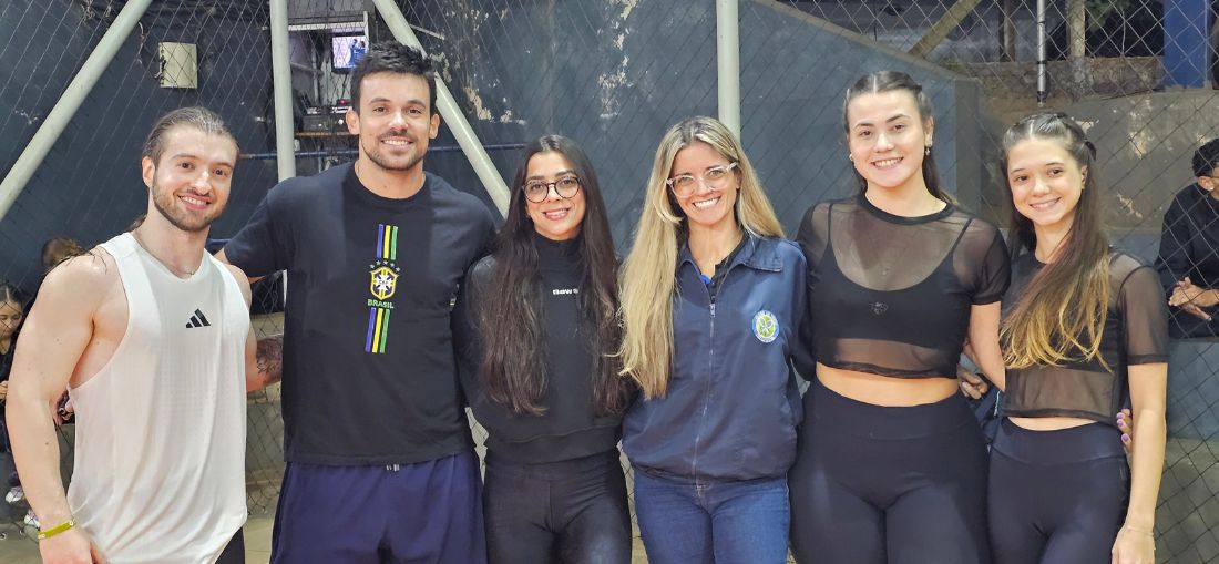 Evento promovido pela Unifipa e Clube de Tênis aproxima estudantes do mercado fitness