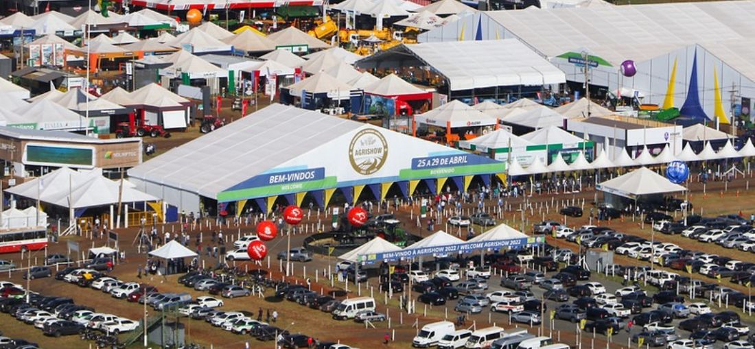 Agrishow reúne o que há de mais avançado para impulsionar o agronegócio