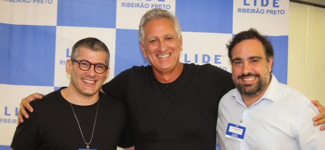 Miguel Debs, Marcus Vinícius Freire e Victor Bermudes - Crédito: Rafael Cautella