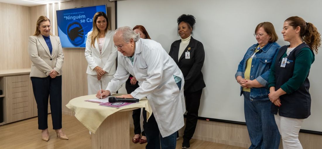 Dr. Horácio Ramalho, diretor executivo da Funfarme, assina o 