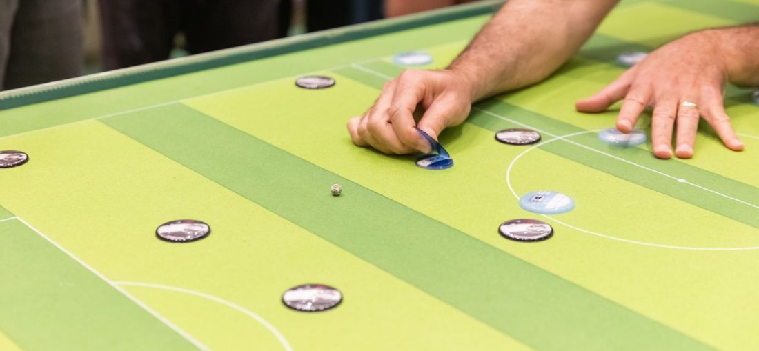 Torneio gratuito e aberto ao público reúne 48 competidores, representando cada uma das seleções do Mundial | Crédito: Tábata Barbosa
