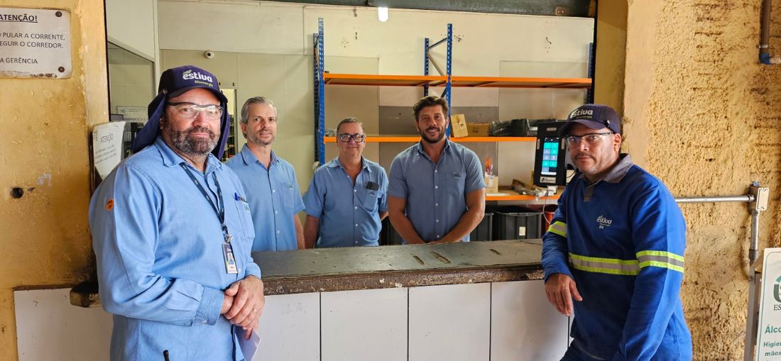 Usina Estiva inicia testes de sistema digital para gestão de EPIs