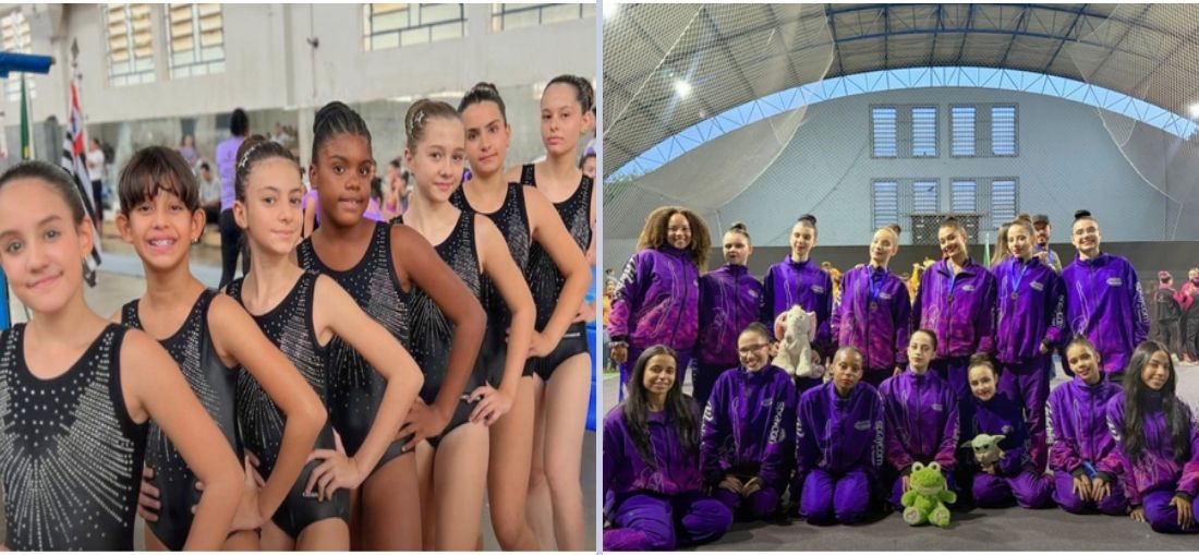 Catanduva conquista grandes resultados na Ginástica Artística e Rítmica em competições estaduais