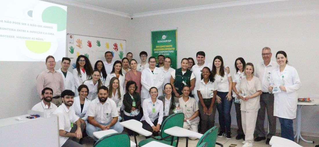 Semana da Higienização das Mãos reforça cultura de segurança no Hospital Unimed São Domingos