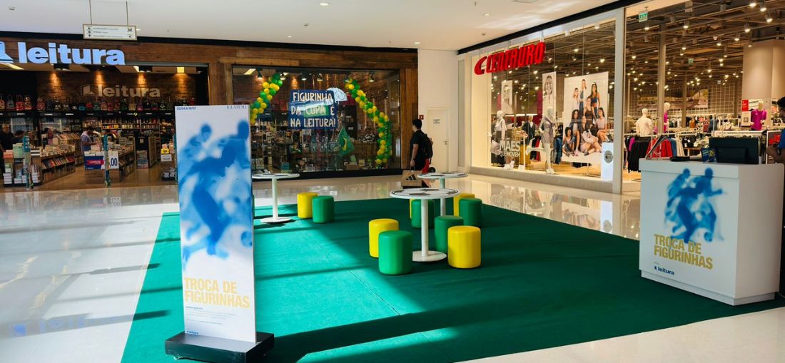 Em clima de campeonato: Iguatemi São José do Rio Preto se prepara para receber os torcedores de futebol com programações especiais