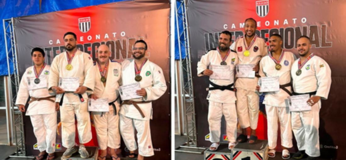 Judocas de Catanduva conquistam pódios e garantem vaga na fase final do Paulista