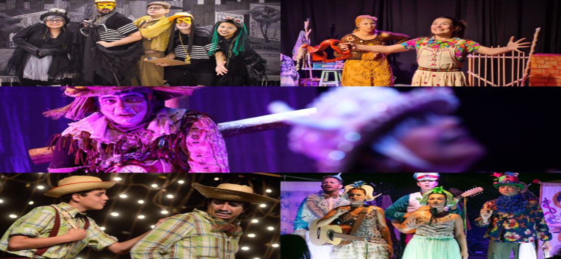Junho tem mostra teatral de repertório e inauguração oficial da nova sede da Cia Arte das Águas em Ibirá