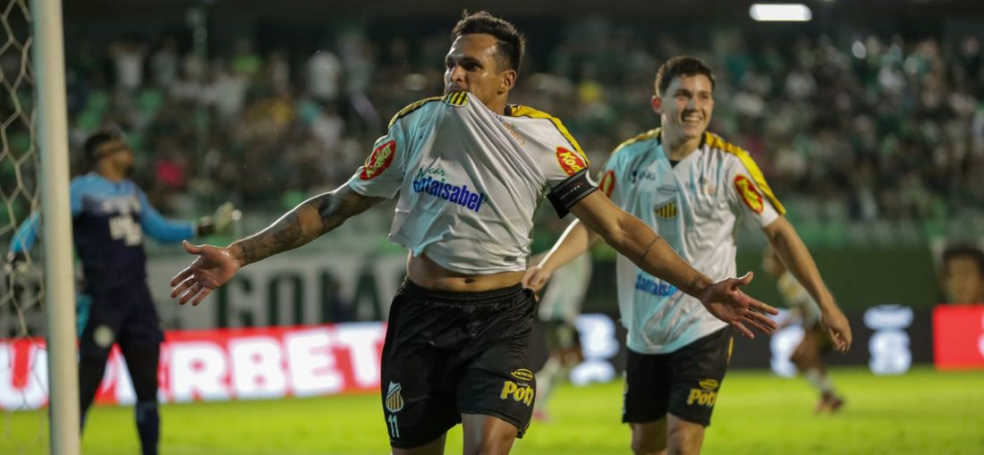 Novorizontino goleia o Goiás na Serrinha e assume o 5º lugar no Brasileirão B