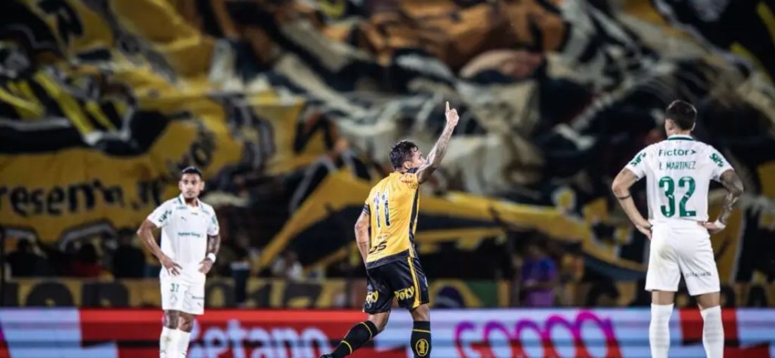 Novorizontino marca goleada histórica sobre o Palmeiras