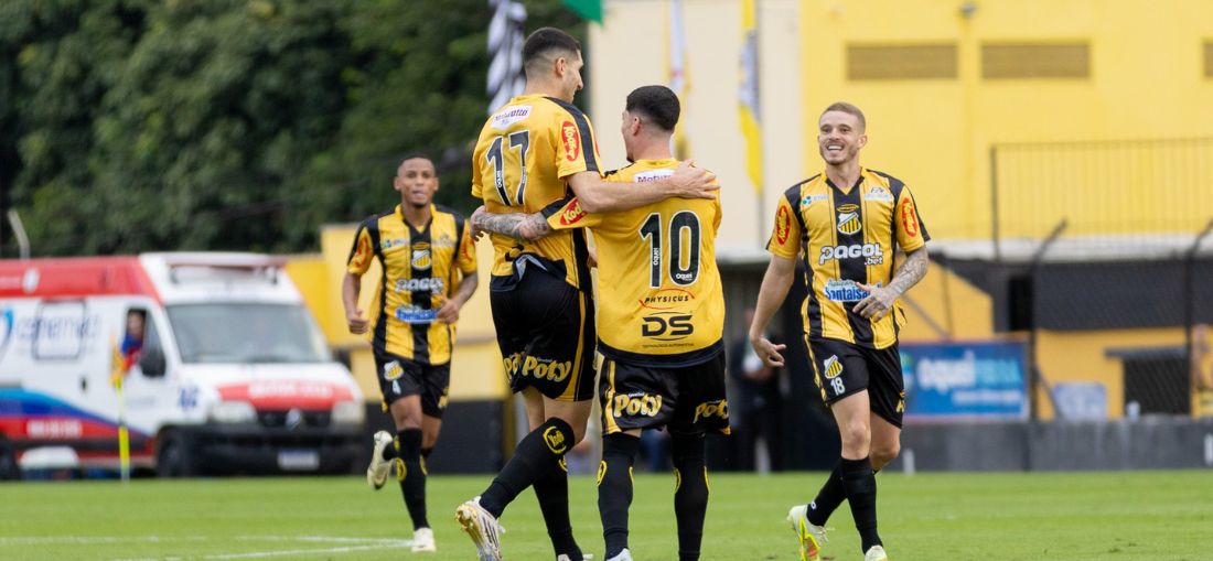 Grêmio Novorizontino vence o Ceará no Jorjão e retorna ao G6 do Brasileirão B