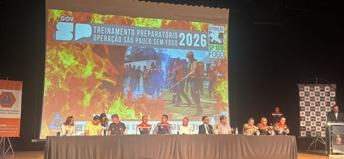 Catanduva participa de treinamento da Operação São Paulo Sem Fogo 2026