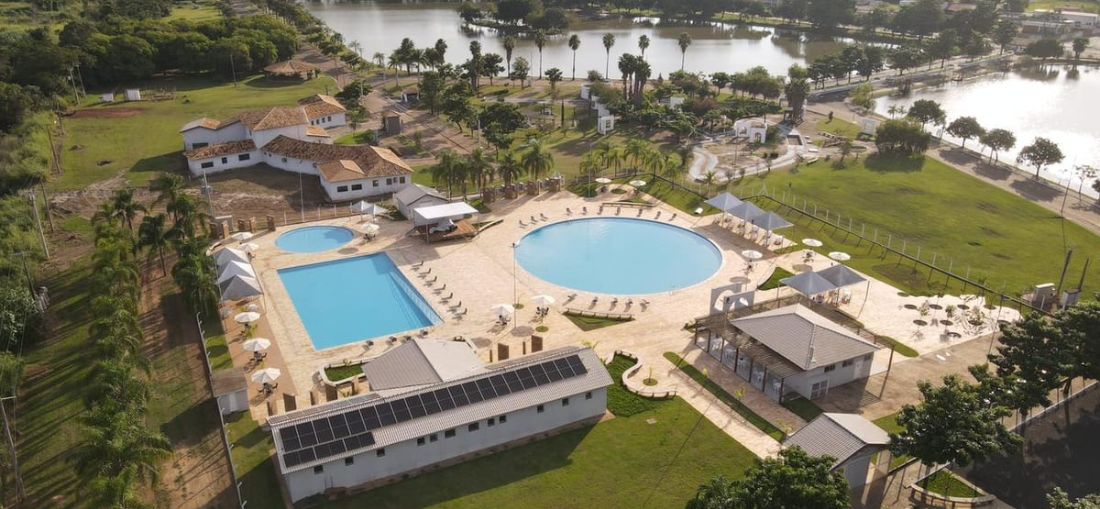 Foto: Prefeitura de Ibirá - Três piscinas foram reabertas no dia 1º de maio depois de quase 1 ano e meio 