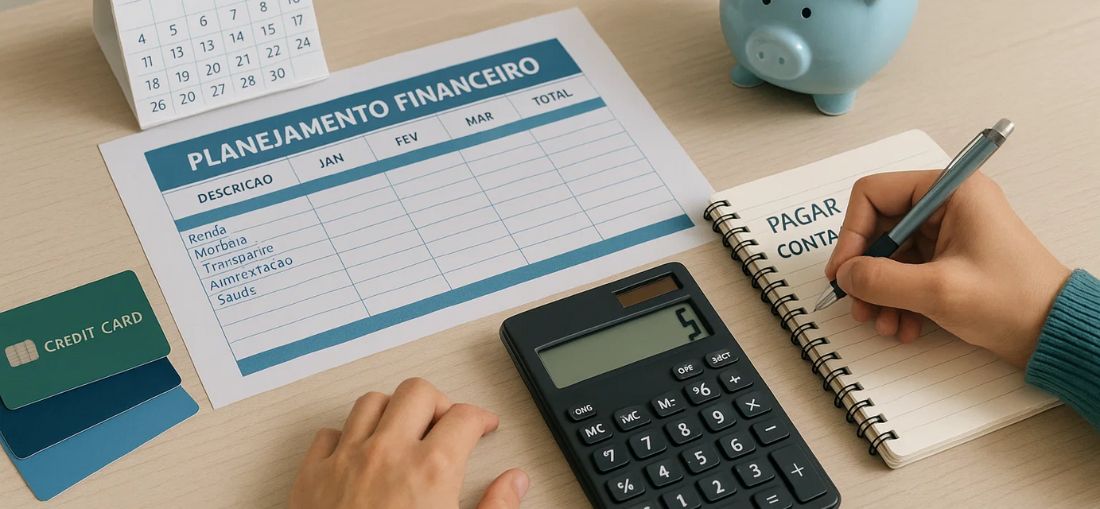 Confira dicas de planejamento financeiro para enfrentar despesas do início de 2026