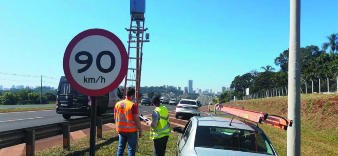 Em Olímpia e Severínia, Ipem-SP verifica radares na rodovia SP-322