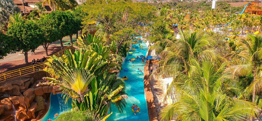 Band Esporte Clube será transmitido ao vivo do Thermas dos Laranjais no sábado de Carnaval