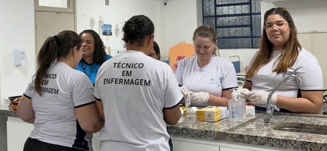 Técnico em Enfermagem do Colégio Catanduva está com matrículas abertas até agosto