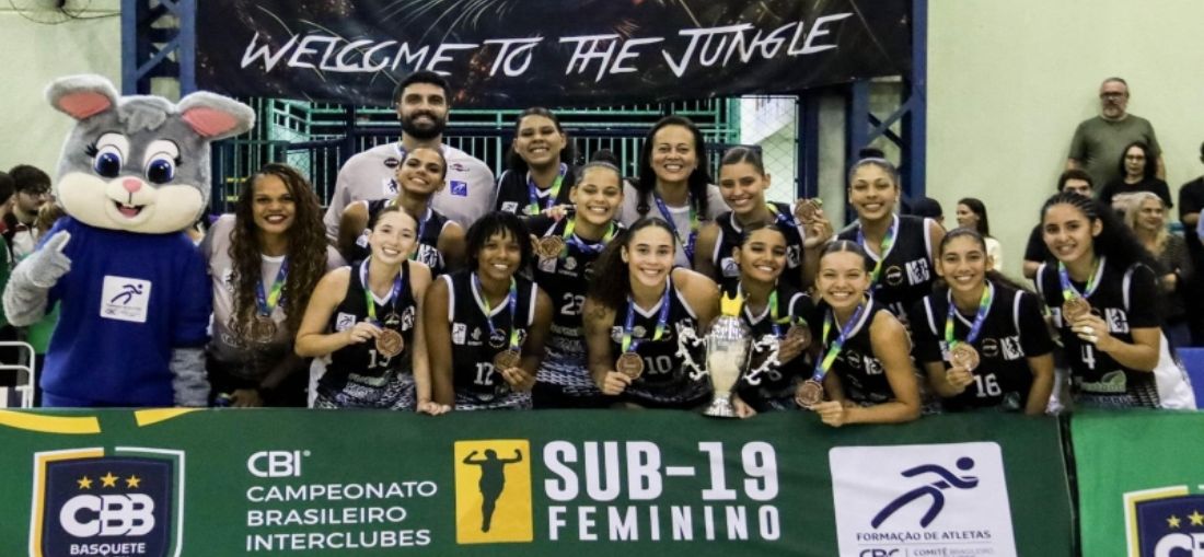 Catanduva conquista 3º lugar no Brasileiro Interclubes Sub-19 de Basquete