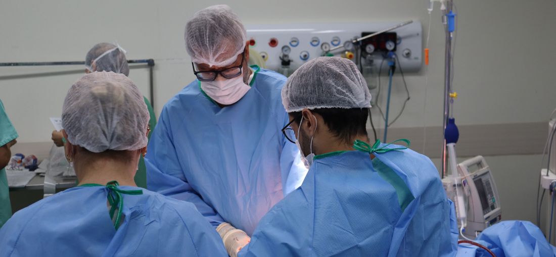 Hospital Unimed São Domingos realiza nova captação de órgãos