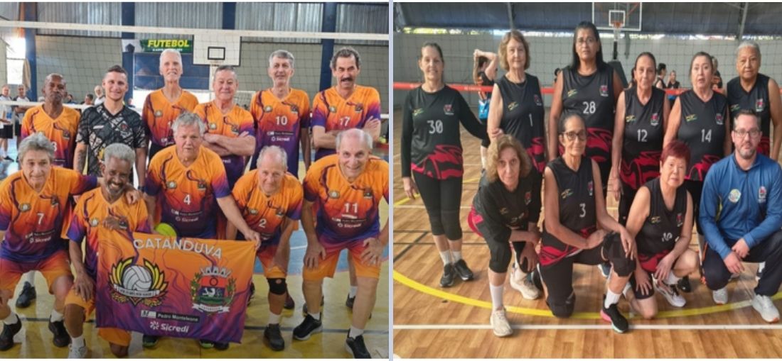 SMEL Catanduva conquista vitória e segue representando a cidade no vôlei adaptado