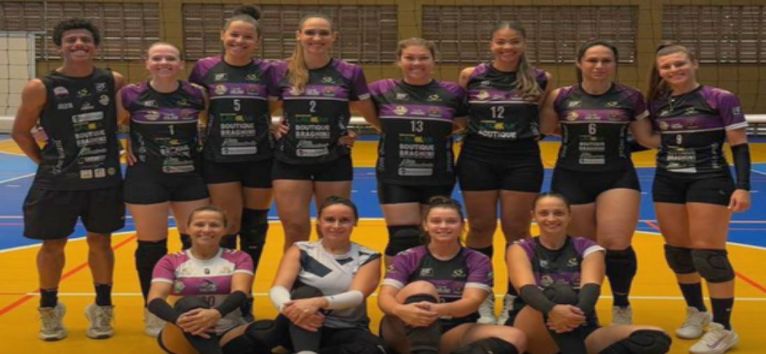 Vôlei feminino de Catanduva garante vaga na semifinal do Sesc Rio Preto mais uma vez
