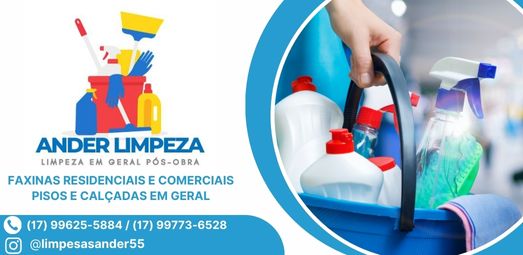 Limpeza em Geral!