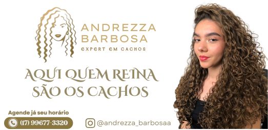 AQUI QUEM REINA SÃO OS CACHOS