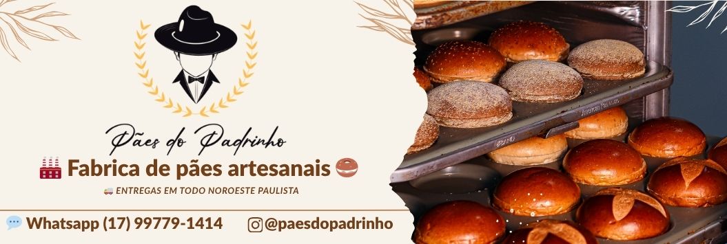 Fabrica de pães artesanais