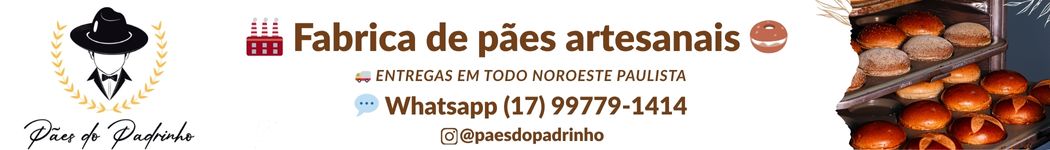 Fabrica de pães artesanais