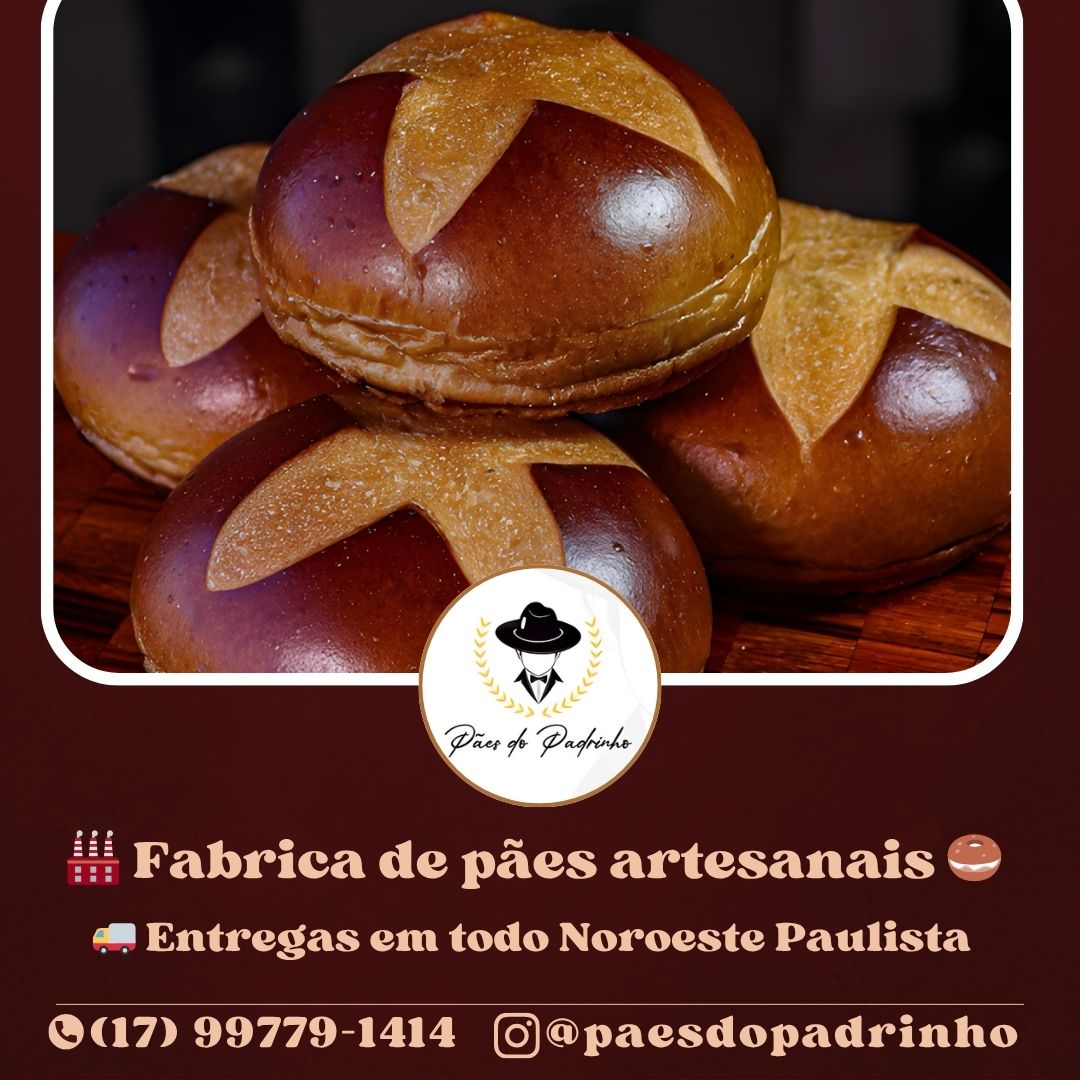 Fabrica de pães artesanais