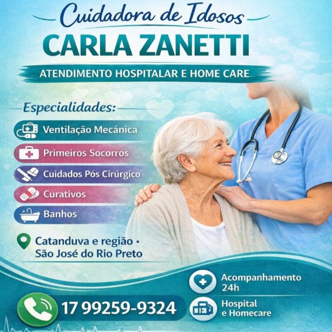 Cuidado, carinho e dedicação para quem mais precisa!
